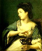 Sir Joshua Reynolds, miss kitty fisher in the character of cleopatra